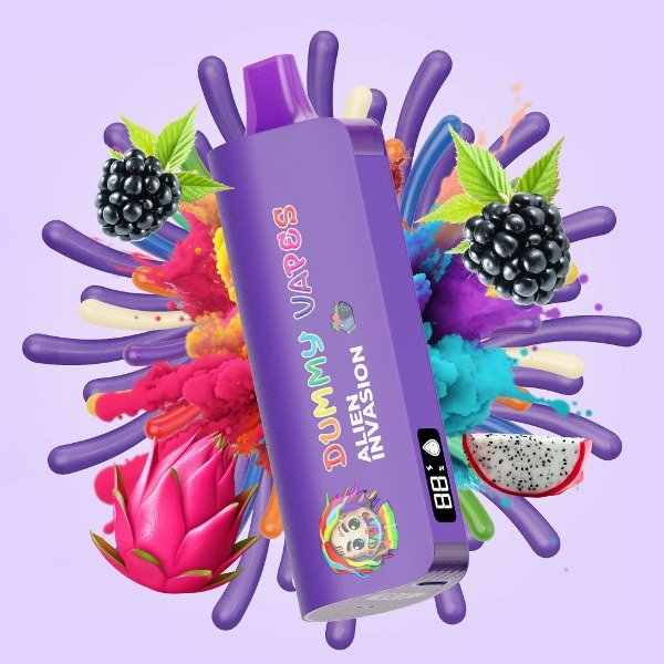 DUMMY VAPES - NICOTINA 5% - 8.000 PUFFS