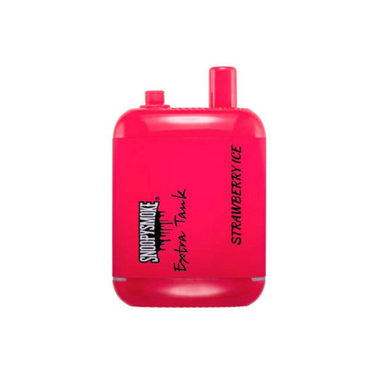 SNOOPY SMOKE - NICOTINA 5% - 15.000 PUFFS