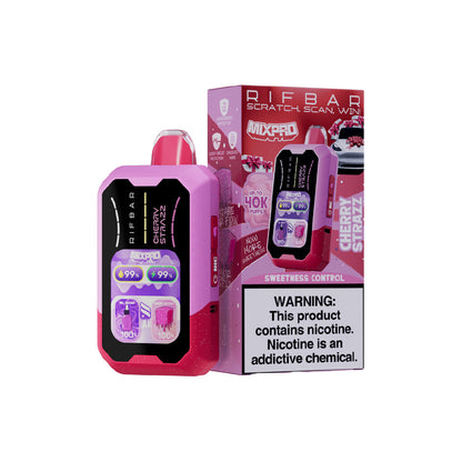 RIFBAR MIXPRO - NICOTINA 5% - 40.000 PUFFS