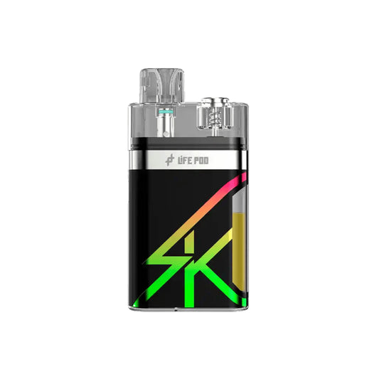 LIFE POD SK - NICOTINA 5% - 14.000 PUFFS