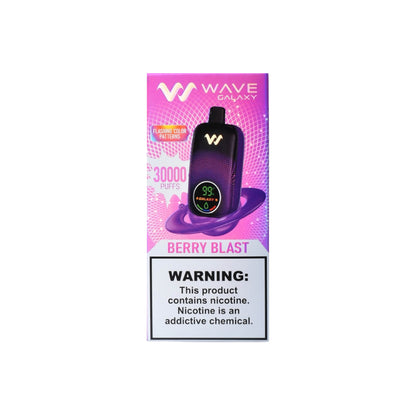 WAVE GALAXY - NICOTINA 5% - 30.000 PUFFS
