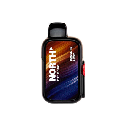 NORTH - NICOTINA 5% - 12.000 PUFFS