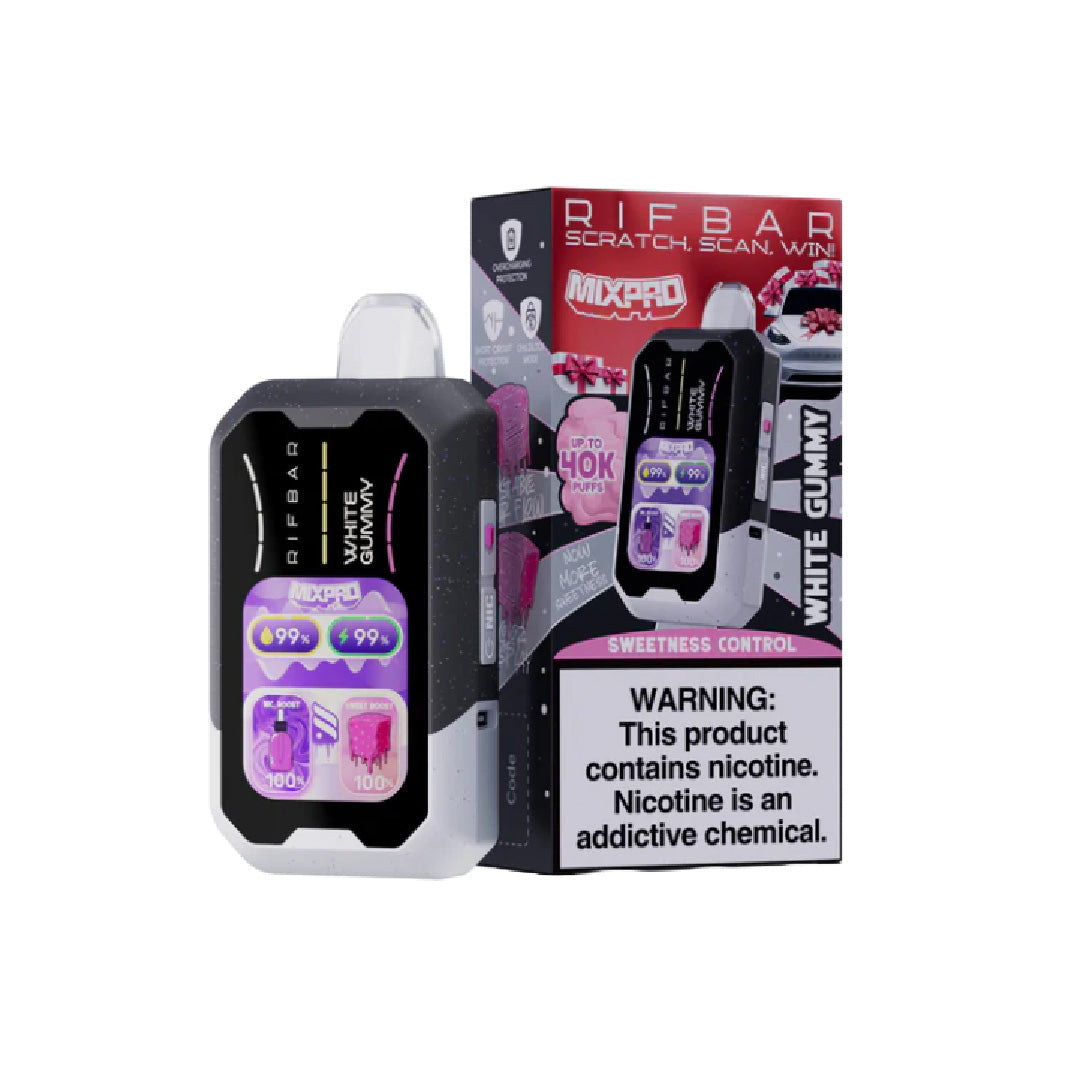 RIFBAR MIXPRO - NICOTINA 5% - 40.000 PUFFS