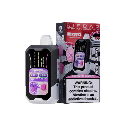 RIFBAR MIXPRO - NICOTINA 5% - 40.000 PUFFS
