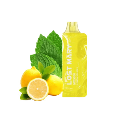 LOST MARY MO - NICOTINA 5% - 5.000 PUFFS