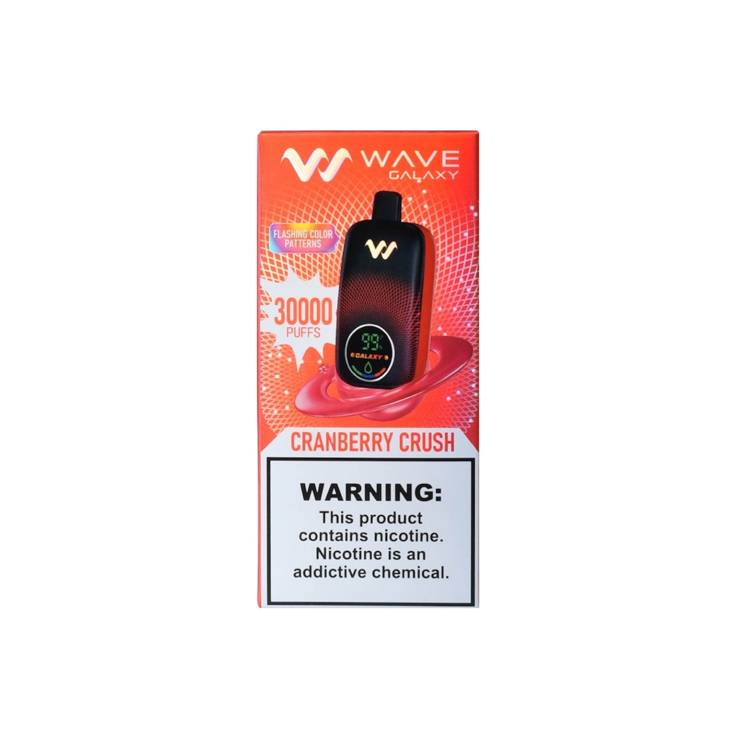 WAVE GALAXY - NICOTINA 5% - 30.000 PUFFS