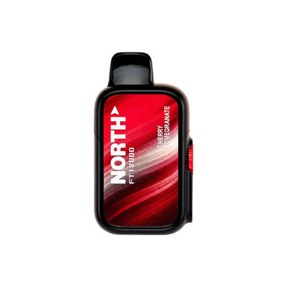 NORTH - NICOTINA 5% - 12.000 PUFFS