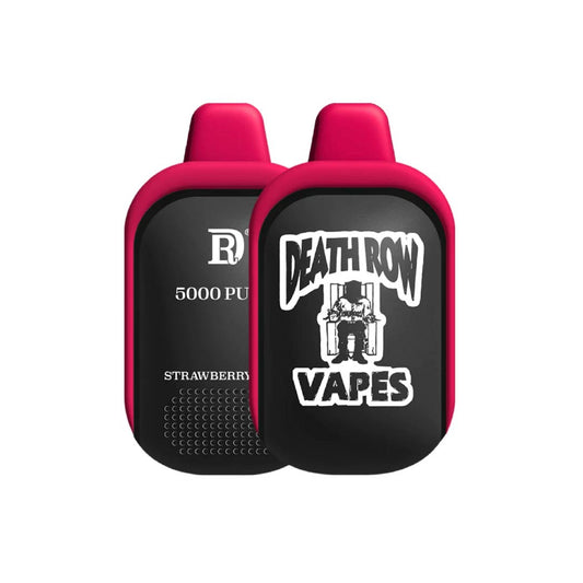 DEATH ROW QR5000 - NICOTINA 5% - 5.000 PUFFS