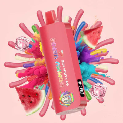 DUMMY VAPES -  NICOTINA 5% - 8.000 PUFFS