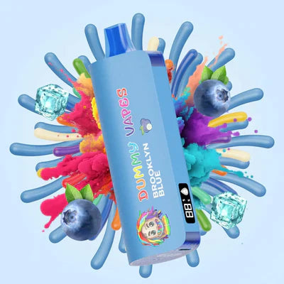 DUMMY VAPES -  NICOTINA 5% - 8.000 PUFFS