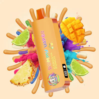 DUMMY VAPES -  NICOTINA 5% - 8.000 PUFFS