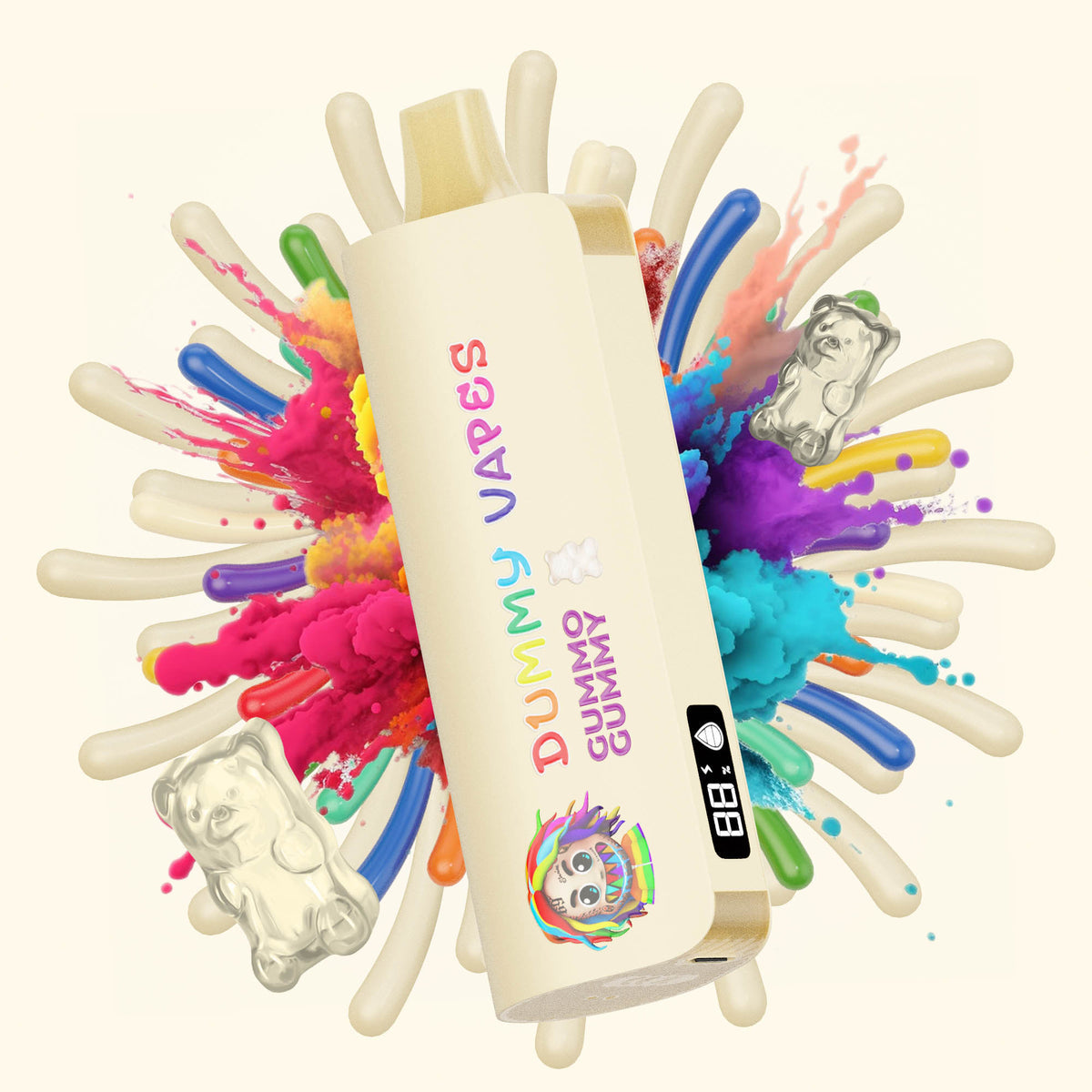 DUMMY VAPES -  NICOTINA 5% - 8.000 PUFFS