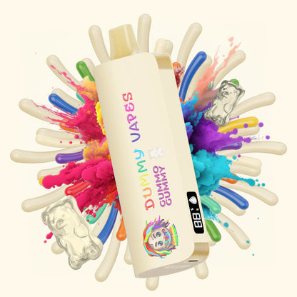 DUMMY VAPES -  NICOTINA 5% - 8.000 PUFFS