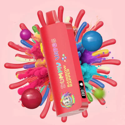 DUMMY VAPES -  NICOTINA 5% - 8.000 PUFFS