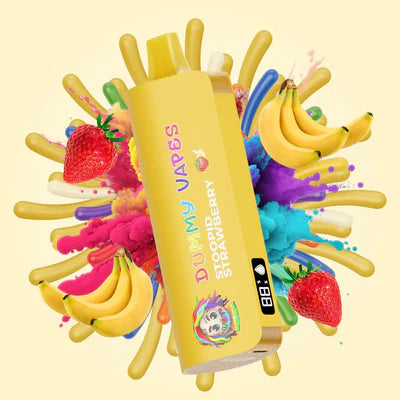 DUMMY VAPES -  NICOTINA 5% - 8.000 PUFFS