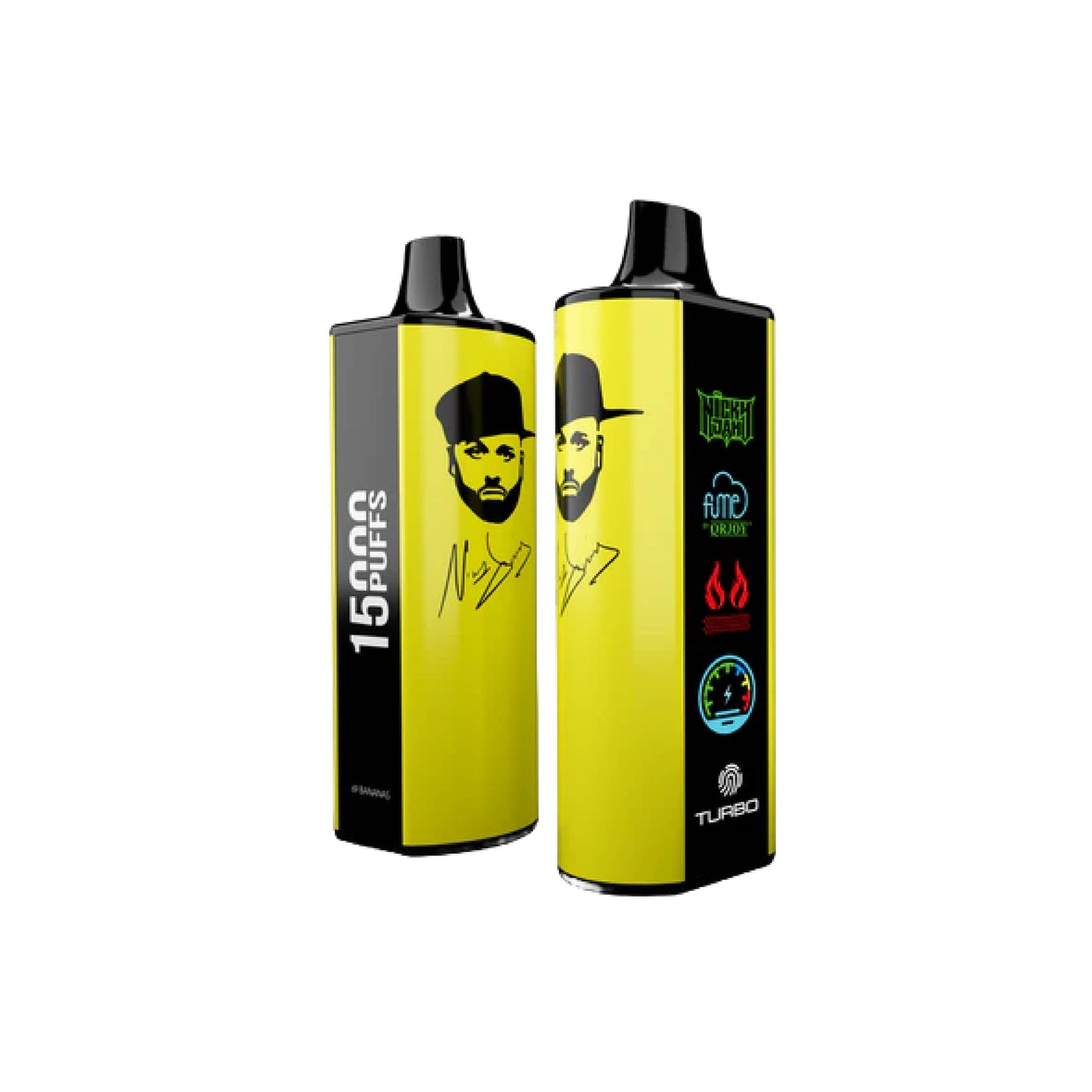 FUME NICKY JAM - NICOTINA 5% - 15.000 PUFFS