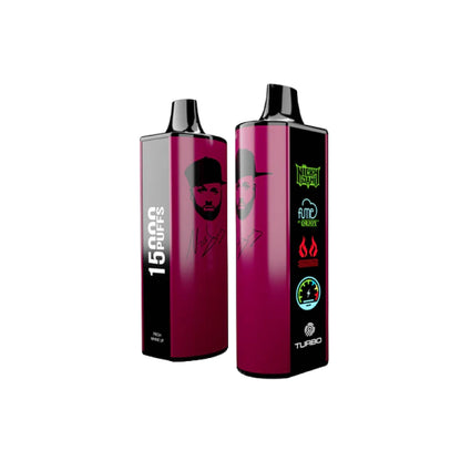 FUME NICKY JAM - NICOTINA 5% - 15.000 PUFFS