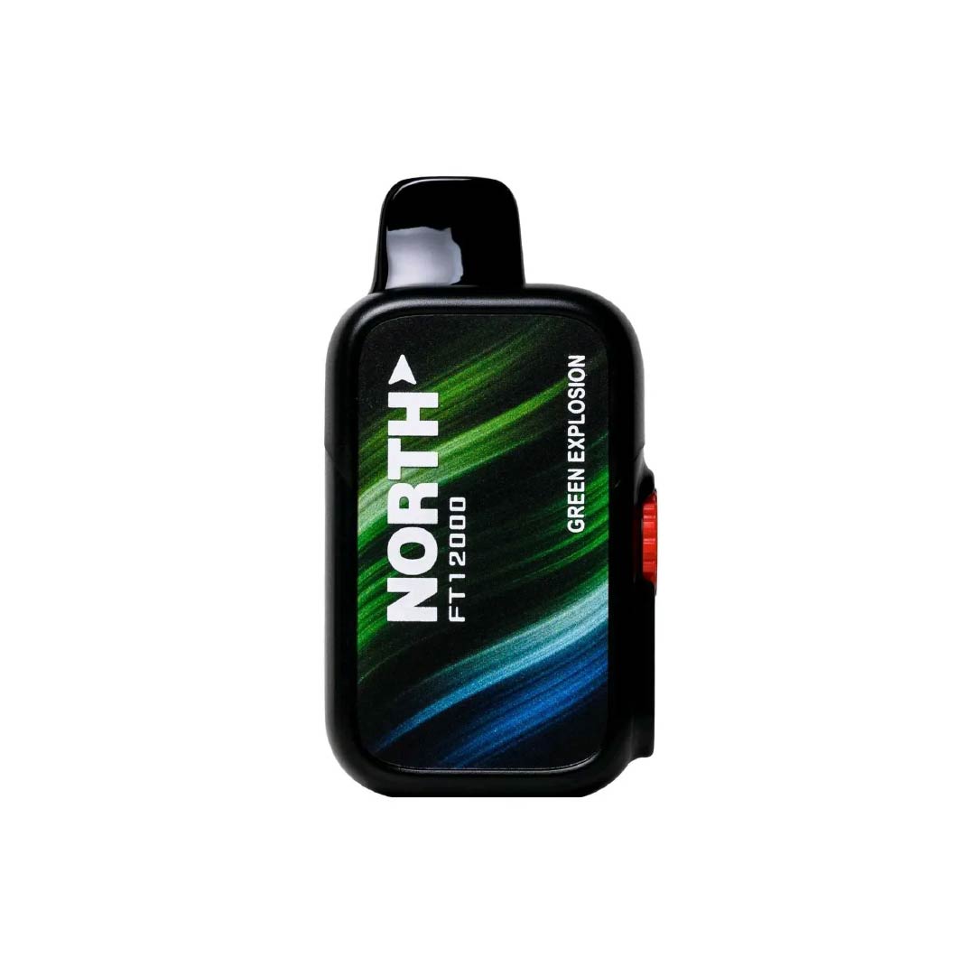 NORTH - NICOTINA 5% - 12.000 PUFFS