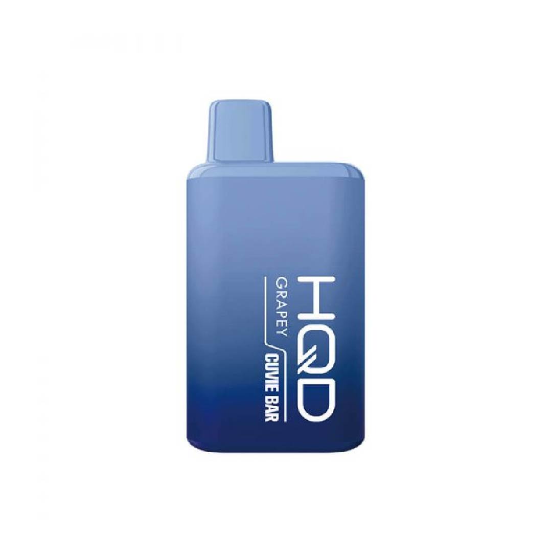 HQD CUVIE BAR - 5% NICOTINA - 7.000 PUFFS