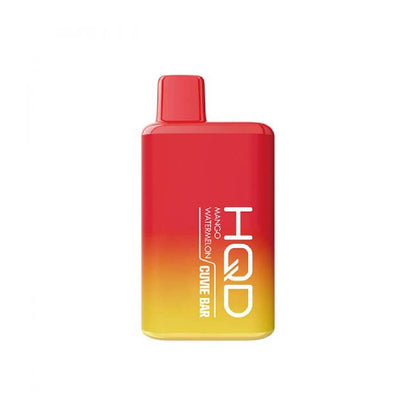 HQD CUVIE BAR - 5% NICOTINA - 7.000 PUFFS