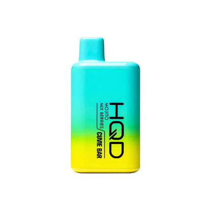 HQD CUVIE BAR - 5% NICOTINA - 7.000 PUFFS