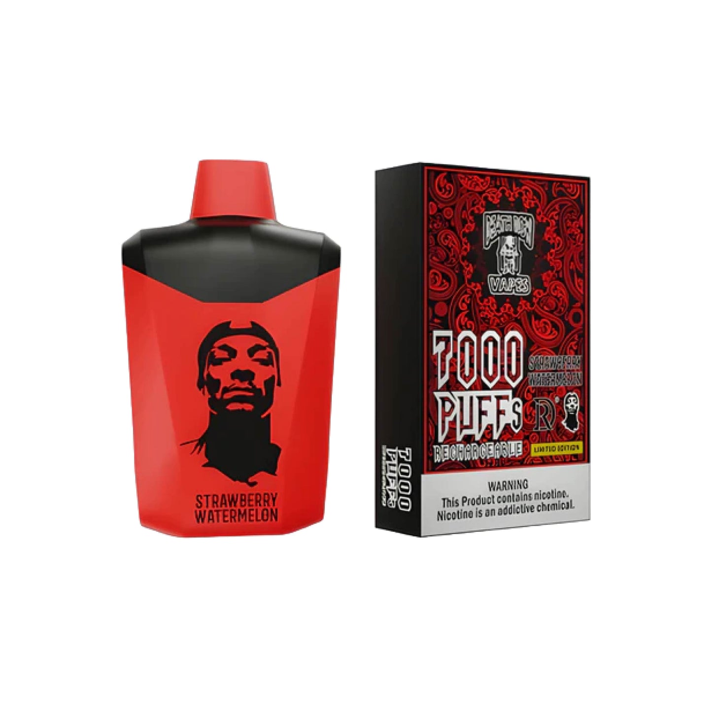 DEATH ROW - NICOTINA 5% - 7.000 PUFFS