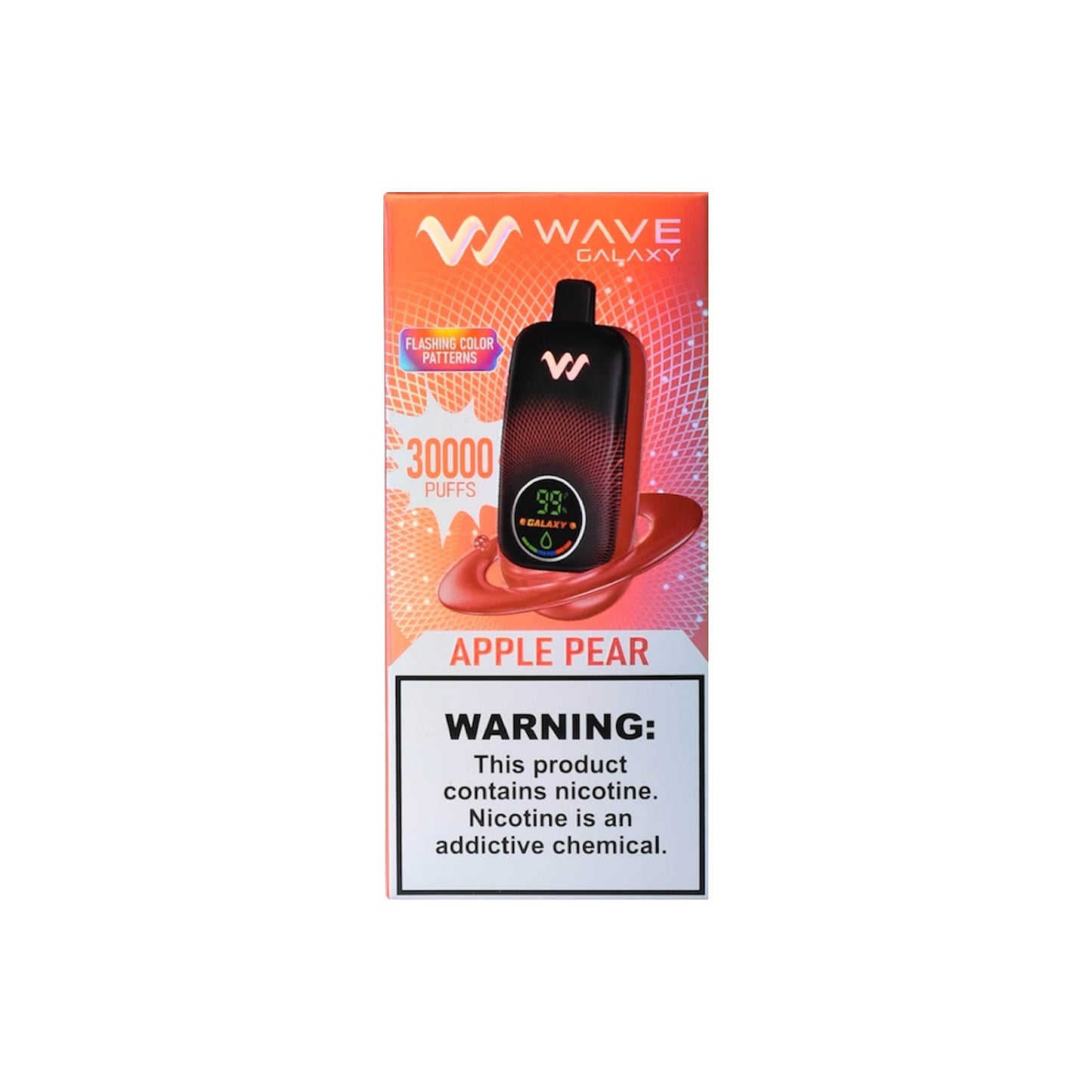 WAVE GALAXY - NICOTINA 5% - 30.000 PUFFS