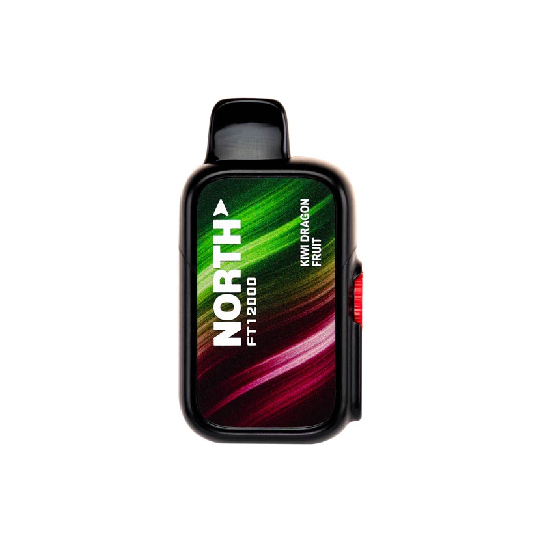 NORTH - NICOTINA 5% - 12.000 PUFFS