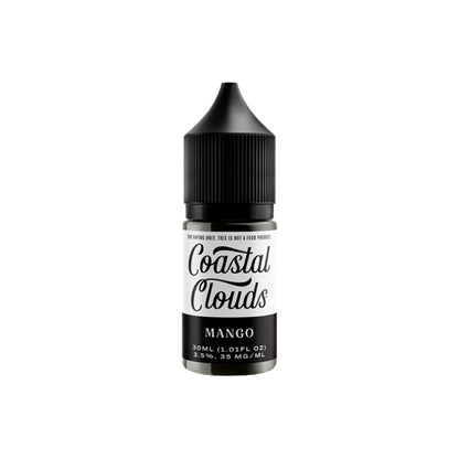 COASTAL CLOUDS - NICOTINA 5% & 3.5% - SALES