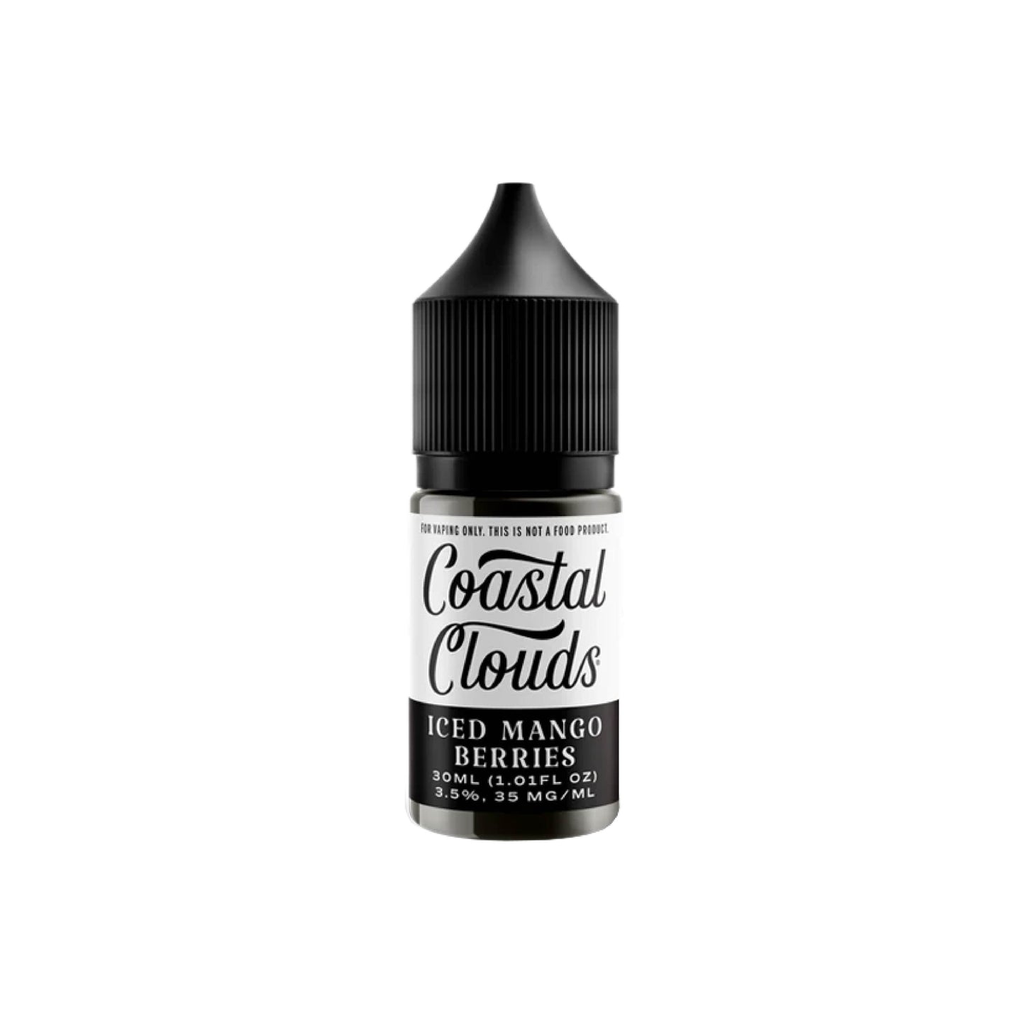 COASTAL CLOUDS - NICOTINA 5% & 3.5% - SALES