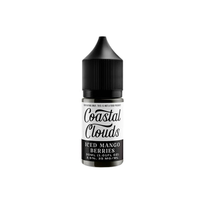 COASTAL CLOUDS - NICOTINA 5% & 3.5% - SALES