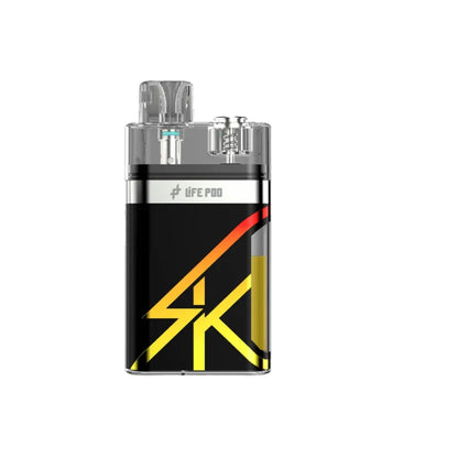LIFE POD SK - NICOTINA 5% - 14.000 PUFFS
