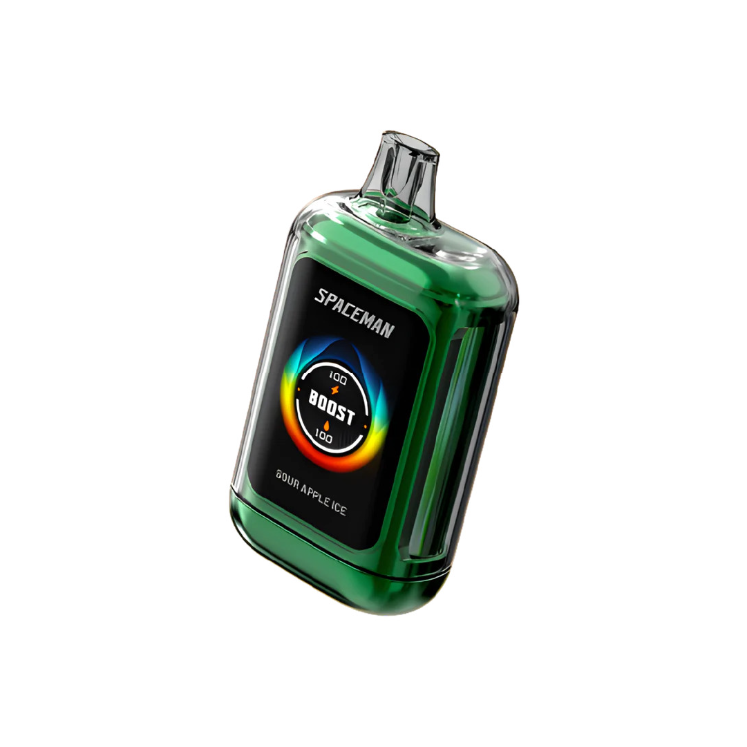 SPACEMAN - NICOTINA 5% - 18.000 PUFFS