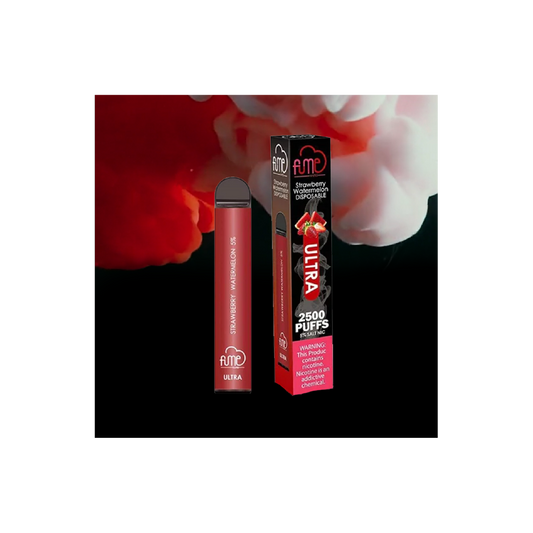 FUME ULTRA - NICOTINA 5% - 2.500 PUFFS