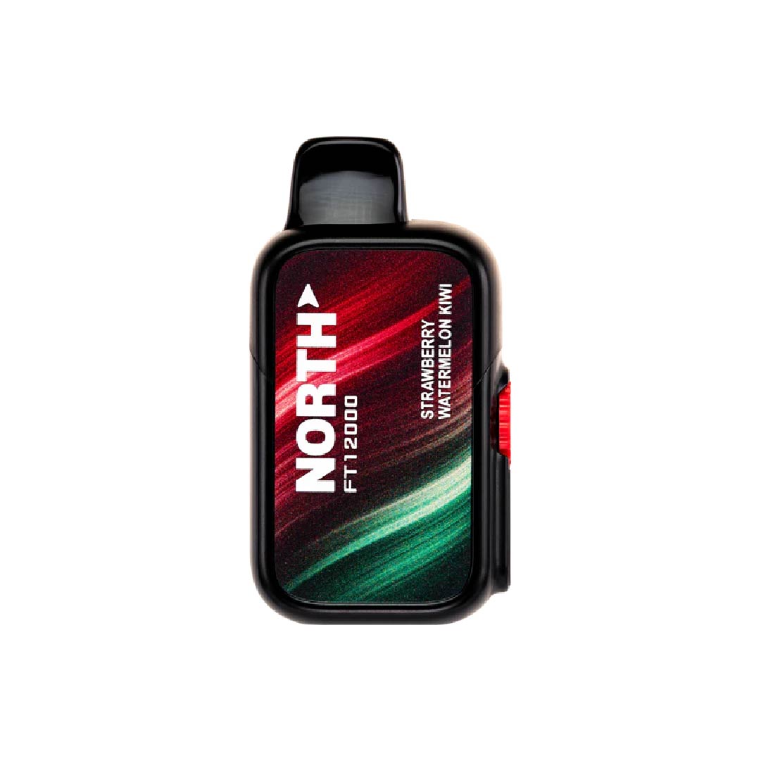 NORTH - NICOTINA 5% - 12.000 PUFFS