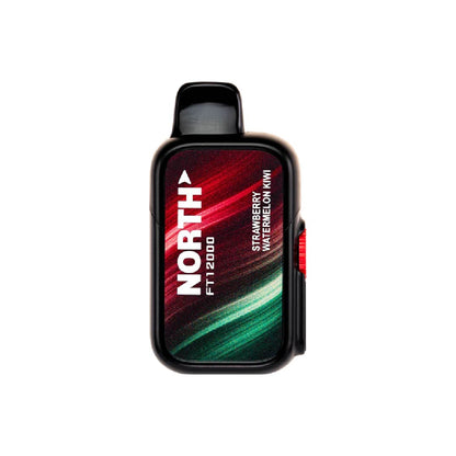 NORTH - NICOTINA 5% - 12.000 PUFFS