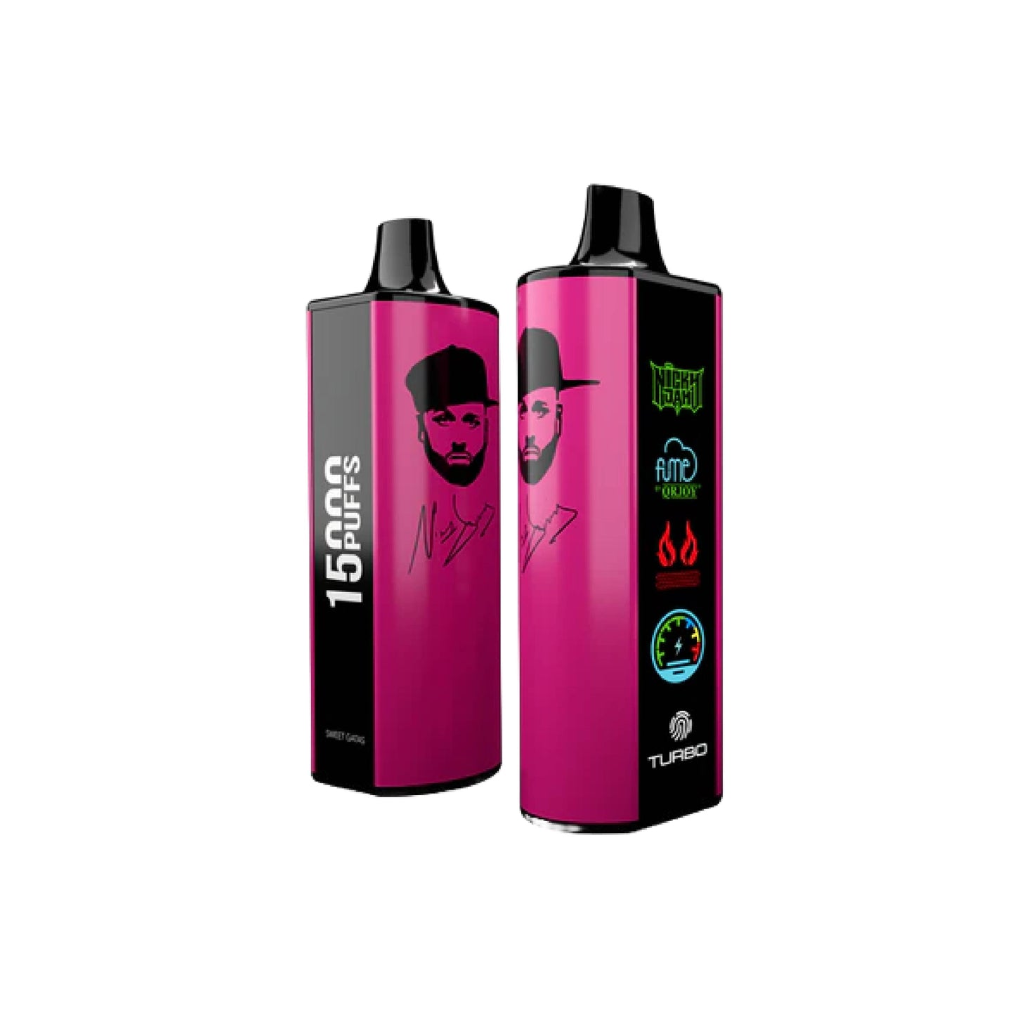 FUME NICKY JAM - NICOTINA 5% - 15.000 PUFFS
