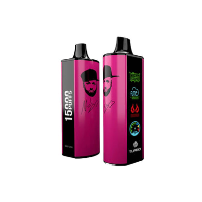 FUME NICKY JAM - NICOTINA 5% - 15.000 PUFFS